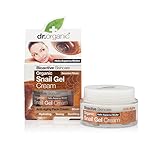 Organic Snail Gel Cream by Dr Organic