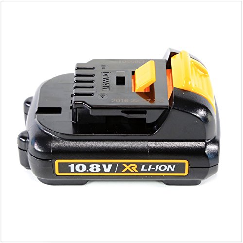 DeWalt Ersatzakku 10,8 V 1,3 AH Li-ion, DCB125 - 3