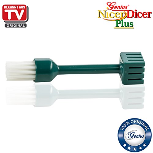 Genius Nicer Dicer Plus | 14 Teile | Obst- und Gemüseschneider | NEU - 9