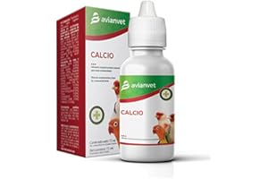 Avianvet Calcio Líquido | Suplemento alimenticio para pájaros | Fuente extra de calcio, indicado para puesta de huevos (15 ml)