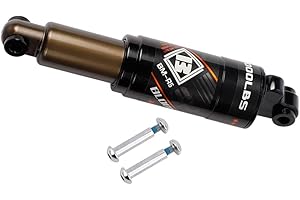 PEWETE SM SunniMix Amortisseur de Choc Arrière d'air de VTT Amortisseur de Pression D'huile 120mm, 125mm, 150mm, 165mm, 190mm équipement Absorbant avec Pièces - 190mm1000lbs