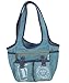 Produktbild Sunsa Damen Handtasche Schultertasche große Tasche Canvastasche Weekender Handgelenktasche Henkeltasche Shopper in retro Style