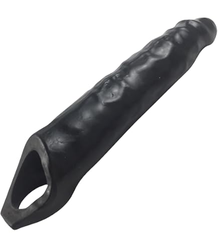 Realistic Silicone Penis Sleeve Enlarger Extender – Super Flexible & Textured - View #5