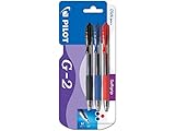 boligrafo pilot gel b2p Grip de caucho en la parte inferior