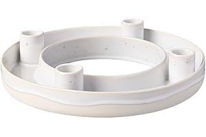 like. by Villeroy & Boch Corona de adviento Winter Glow, 26x26x5,5 cm