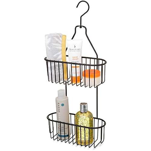 Amazon.co.uk no rust shower caddy