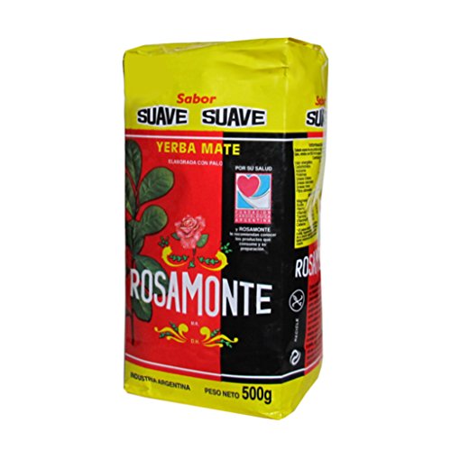 Yerba mate Rosamonte Suave 500gr