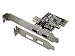 Produktbild Connectland PCIE-CNL-1394A-2P FireWire-Controllerkarte, metallfarben