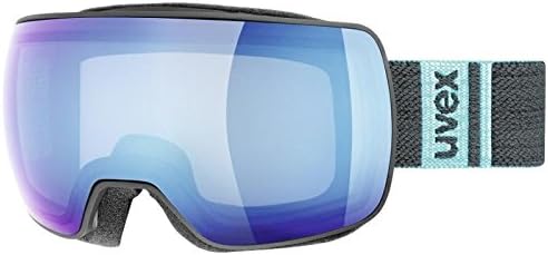 Uvex Ski Goggles GOGGLE COMPACT FM BLK/BLUE