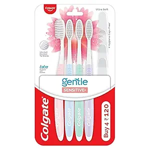 Colgate Sensitive Soft Bristles Toothbrush - 4 Pcs