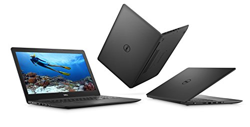 Dell Inspiron 15 5000 15 6-inch FHD Laptop -  Intel Core i3-6006U Processor  4 GB RAM   1 TB HDD  Windows 10 Home  FWX42 - Black
