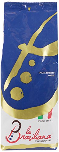 La Brasiliana Caffè Special Oro Blue, Bohne, 1er Pack (1 x 500 g)