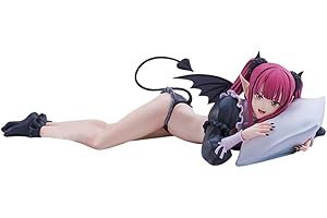 DEXSHUN Kitagawa Marin Figurine de manga fille - Statue de 26 cm - En PVC - Sculpture de collection - Ornements de bureau (coussin non inclus)