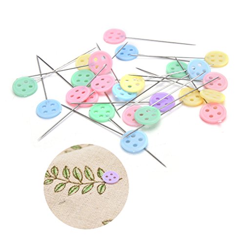 Patchwork Head Pins Nähen Stricknadeln Nadel Pins Craft DIY Werkzeug, 100 Stück/Verpackung #1 - 6