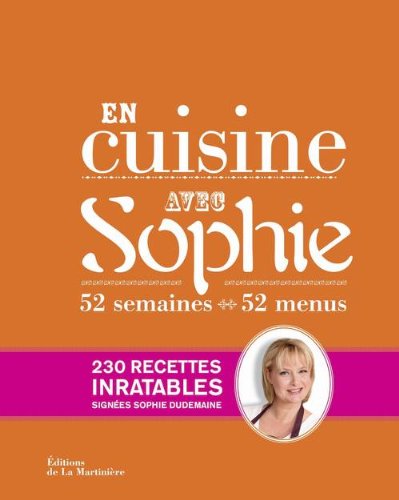 couverture de : En cuisine avec Sophie