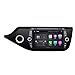 Produktbild 8 Zoll 2 Din Android 7.1 OS Autoradio für Kia Ceed 2014 2015 2016 2017, kapazitiver Touchscreen mit Quad Core 1.6G Cortex A9 CPU 16G Flash und 2G DDR3 RAM GPS Navi Radio DVD Player 3G/WIFI Aux Input OBD2 USB/SD DVR