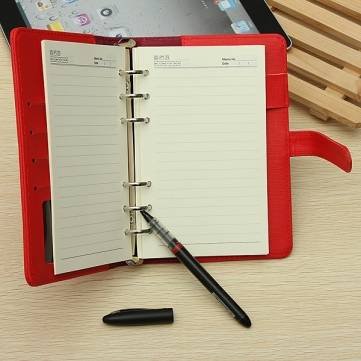 Vintage Identity Organiser Planner Leather Look Diary Notebook Vintage Identity Organiser Planner Leather Look Diary Notebook