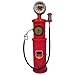 Price comparison product image Scale Model Replica of 1930s Red Philips 66-Tokheim Fuel Pump - With Clock