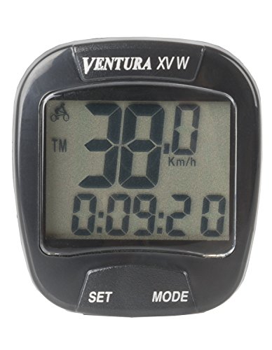 Preisvergleich Produktbild Ventura Fahrradcomputer XVI W