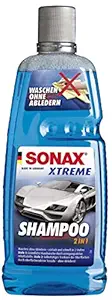 Sonax Xtreme Wash and Dry Shampoo | Removes Tough Dirt And Road Grime | 1L