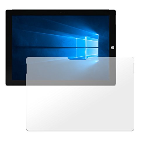 Microsoft Surface Pro 4 Cover Tasche mit praktischer Stand Funktion Case aus robustem Kunstleder und zusätzlicher Displayschutz Folie kombiniert Schutz und Design für Ihr Microsoft Surface Pro 4 Hülle Case in Braun von UC Express® - 9