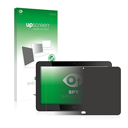 upscreen Spy Shield Filter Blickschutzfilter HP Pro x2 612 G1 - Blickschutz, Sichtschutz, Kratzfest, Blendschutz, Made in Germany