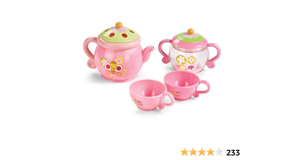 tea set bath toy