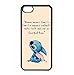 Produktbild EatMyCase TM Armband & Stitch Ohana iPhone Fall (iPhone 4 4S 5 5S 5 C 6 6S 6Plus 6splus) – Ohana Means Family, Family Means Nobody Gets Left Behind or Forgotten, iPhone X