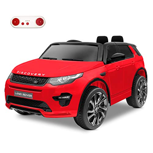 Playkin- Coche infantil de batería (LAND ROVER DISCOVERY)