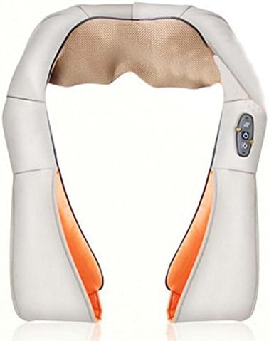 Kneading Massage Shawl Shoulder Back Waist Body Massager Far Infrared Heating