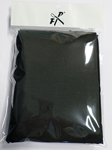 Friseurumhang FP SALON m. Hakenverschluss, stufenlos einstellbar – Farbe nach Wahl (schwarz) - 2