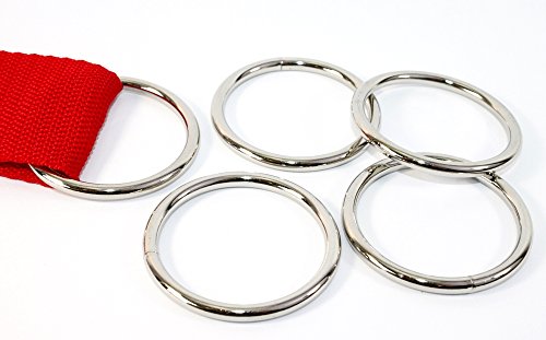 O-Ringe 5 Stück 40x4mm Rundringe Stahl