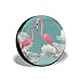 Produktbild Ersatzradabdeckungen, for Trailer SUV Camper Travel Trailer Accessories Flamingo On The Clouds Water Proof Sunscreen Universal Spare Wheel Tire Cover Fit 14" 15" 16" 17" DIY Tire Protective Cover