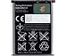 Produktbild Original Polymer Akku Sony Ericsson BST-43 BST43 Cedar (J108i) - Elm (J10i / J10i2) - Hazel(J20i) - Yari (U100i) - TXT - TXT PRO - MIX-Walkmann, 3,7V / 1000mAh / 3,6Wh.