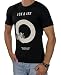 Produktbild JACK & JONES Herren T-Shirt jcoFAITH jcoVANA Tee Rundhals Logoprint Bunt Slim Fit (L, Schwarz (Black Fit:REG jcoSMOKES))