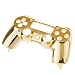Produktbild Dolity 2x Controller Schutzhülle Gehäuse Schutz Fall Abdeckungen Gehäuse für PS4 Spielecontroller - Farbe zur Auswahl - Golden