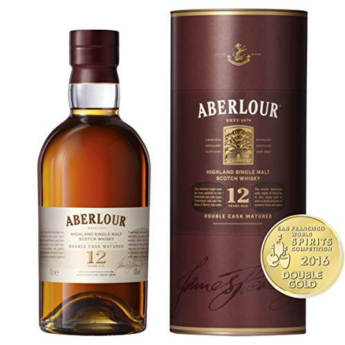 Aberlour 12 Year Old Single Malt Scotch Whisky, 70 cl