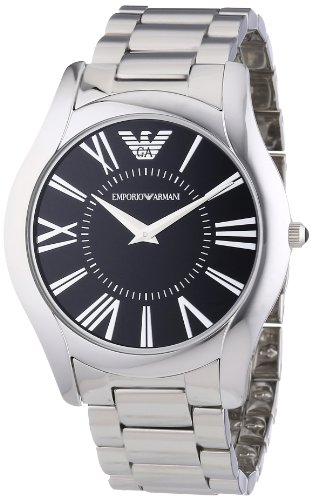 Emporio Armani Herren-Armbanduhr XL Analog Quarz Edelstahl AR2022 Emporio Armani Herren-Armbanduhr XL Analog Quarz Edelstahl AR2022