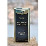 Este Aceite de Oliva Virgen Extra es un monovarietal de la variedad manzanilla que elabora la almazara Molino del Hortelano. Se trata de un aceite ecológico que pertenece a la gama de productos ultra premium de esta almazara, que solo comercializa aceites de oliva virgen extra.