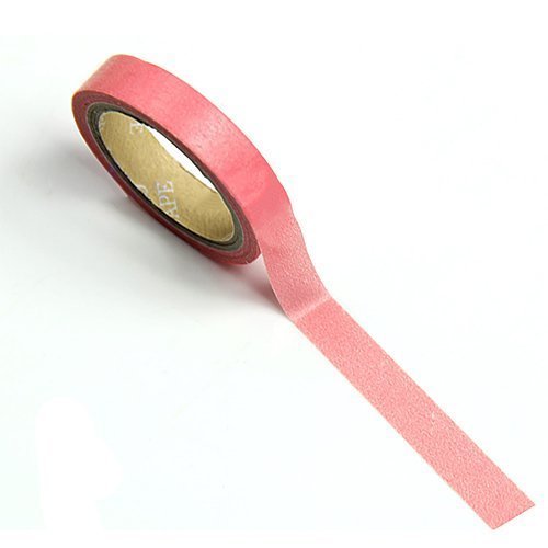 Pasey 10x Dekorative Regenbogen Klebeband Papier Washi Masking Tape Klebeband DIY - 3