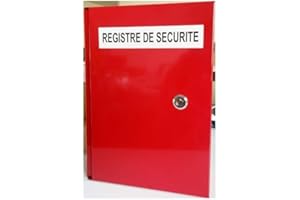 LIFEBOX Coffret pour registre de sécurité ERP