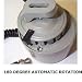 NPC AUTOMATIC PAN STAND MOTOR FOR CCTV - 360 DEGREE AUTO ROTATE RS.1490.00