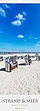 Strand & Meer 2019 - Beach & Ocean - Ostsee / Nordsee - Streifenkalender XXL (25 x 70) - Landschaftskalender - Naturkalender by 
