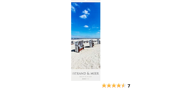 Strand Meer 2019 Beach Ocean Ostsee Nordsee Streifenkalender Xxl 25 X 70 Landschaftskalender Naturkalender Amazon De Alpha Edition Bucher