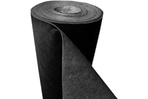 DeRiTex 150g/m² Premium Unkrautvlies 25m² (1m x 25m)