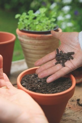 HORSiT Pferdemist Pellets Biodünger Naturdünger Gartendünger 5 Liter - 6