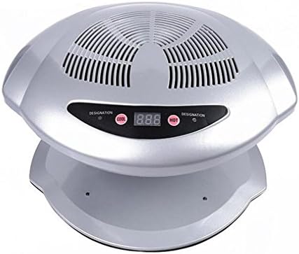 HappyBeauty Both Hands Nail Fan Dryer Machine Professional Salon Infrared Automatic Double Sensors Warm and Cool Breeze Air for Drying Nail Polish