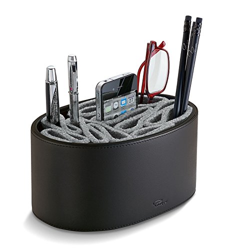 Philippi Design Aufbewahrungsbox GIORGIO - (128085) - echtes Leder - Utility Box, fr Stifte, Handy, Brille, auf dme Schreibtisch, Diele oder Wohnzimmer Philippi Design Aufbewahrungsbox GIORGIO - (128085) - echtes Leder - Utility Box, fr Stifte, Handy, Brille, auf dme Schreibtisch, Diele oder Wohnzimmer