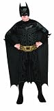 Disfraz infantil de Batman el Caballero Oscuro (talla Small 3-4 años)