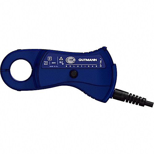 Preisvergleich Produktbild Hella AMPEREZANGE 700A Mega Macs 66 / 77 blau